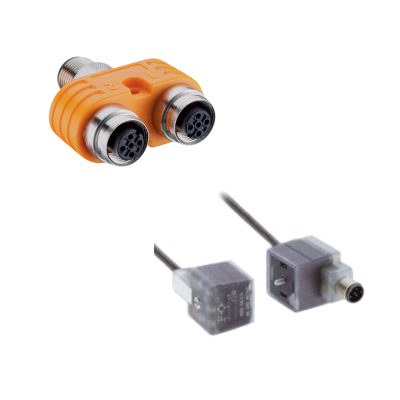 M12 T-connectoradapter